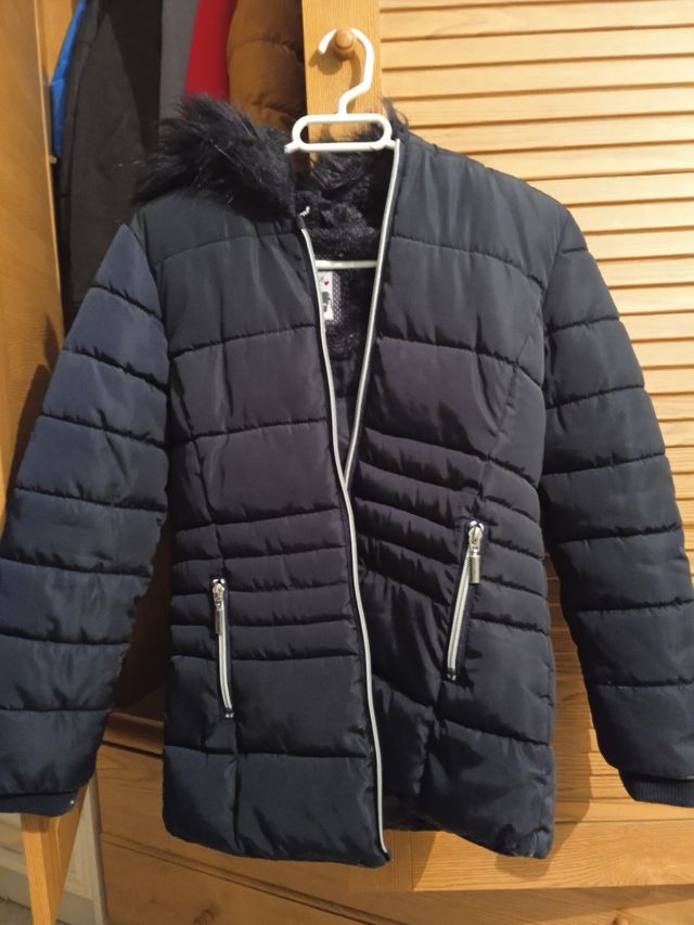 Chamarra de invierno para niña