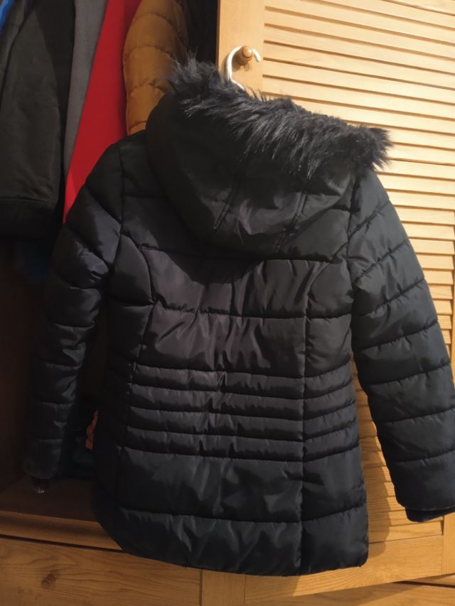 Chamarra de invierno para niña