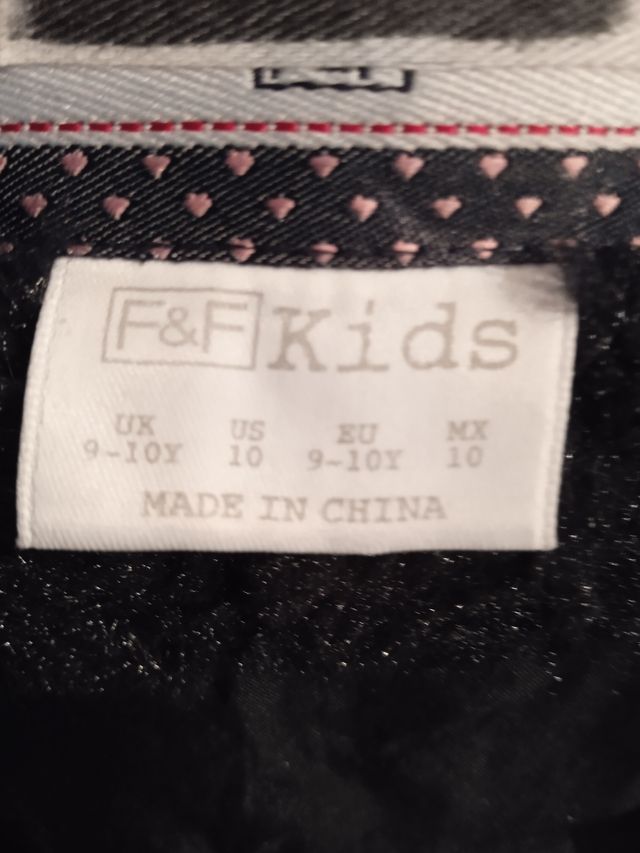 Chamarra de invierno para niña