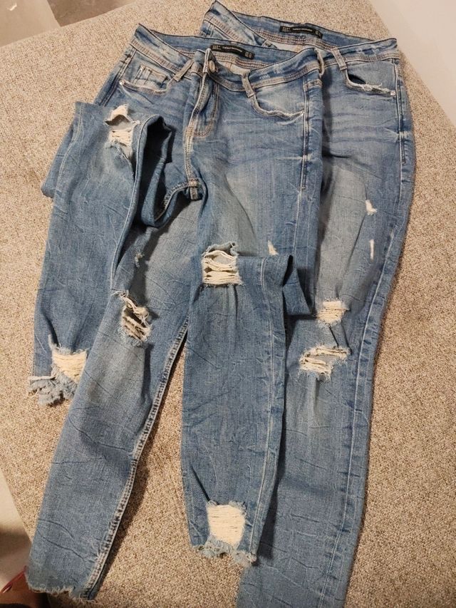 Pantalón vaquero mujer