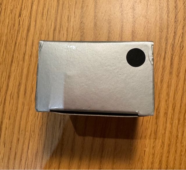 Caja pequeña cremallera negra