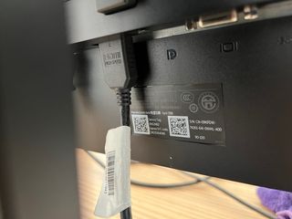 Monitor de ordenador Dell 24”