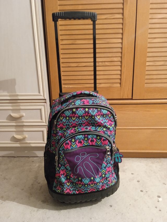 Mochila con ruedas