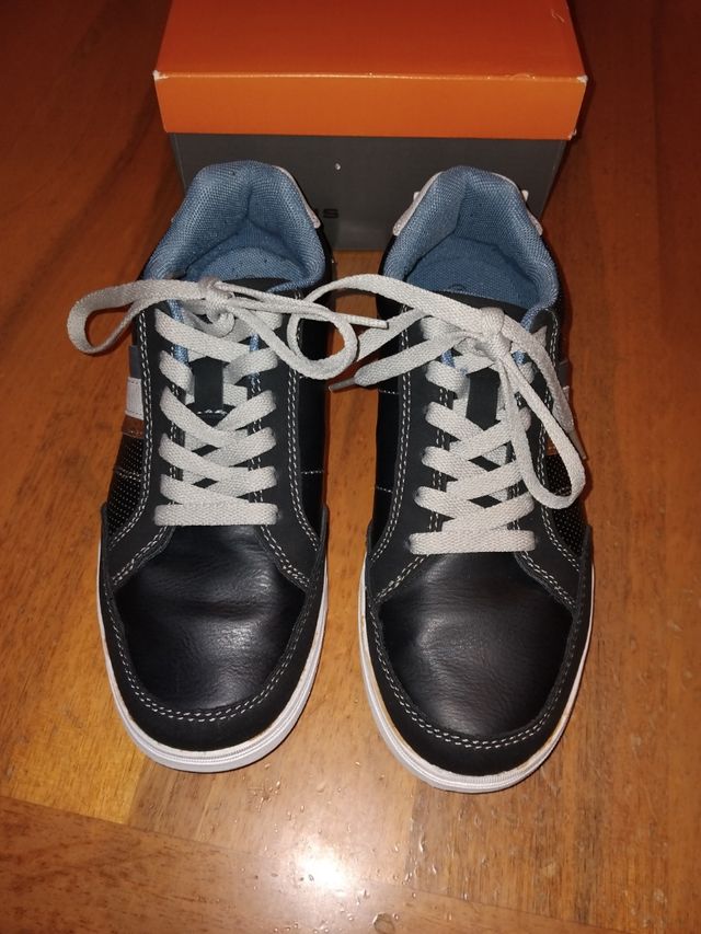 Scarpe bambino blu num 37