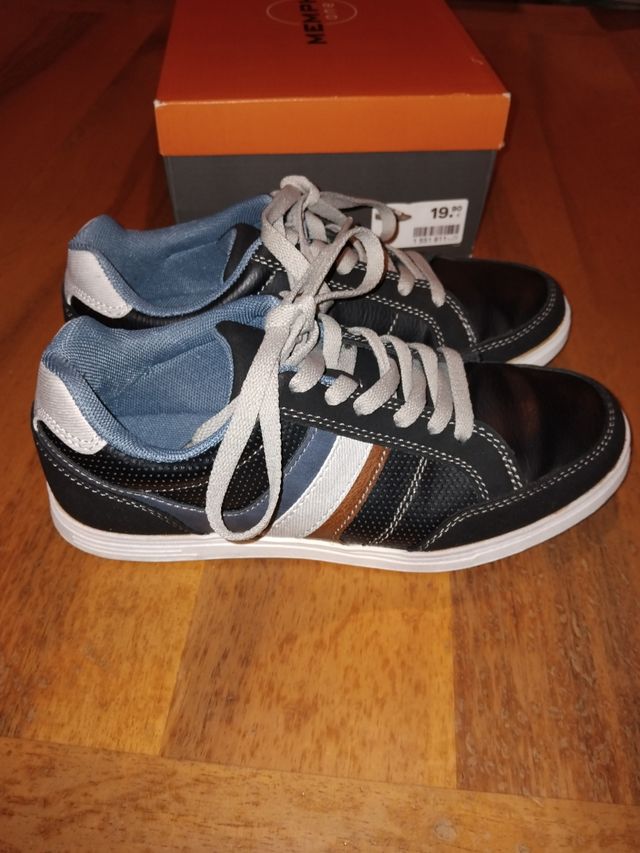Scarpe bambino blu num 37