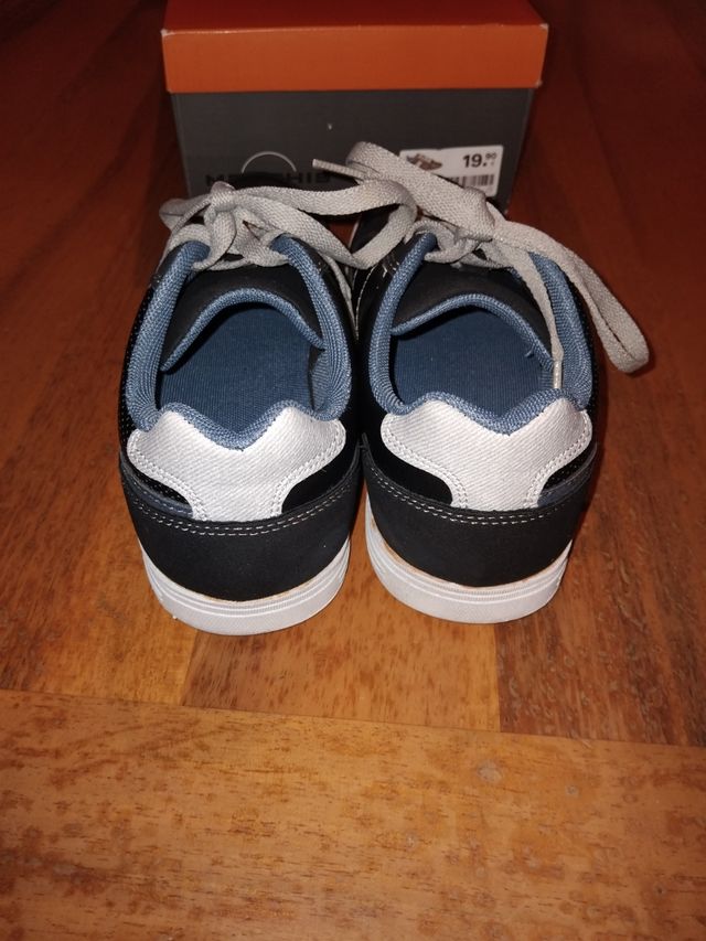 Scarpe bambino blu num 37