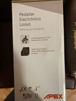 Pedalier electronico