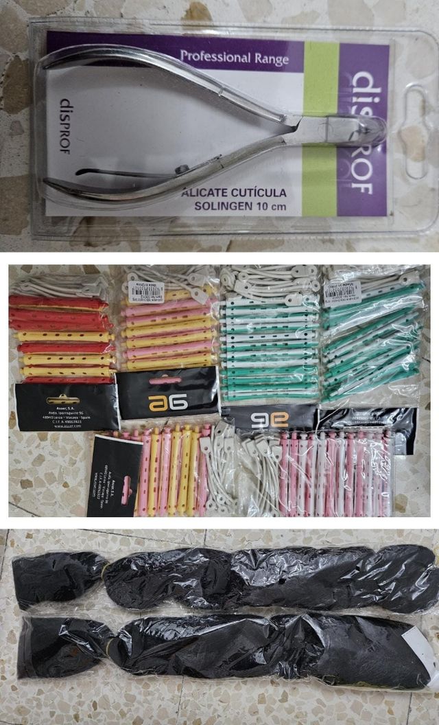 Peluquería productos formación