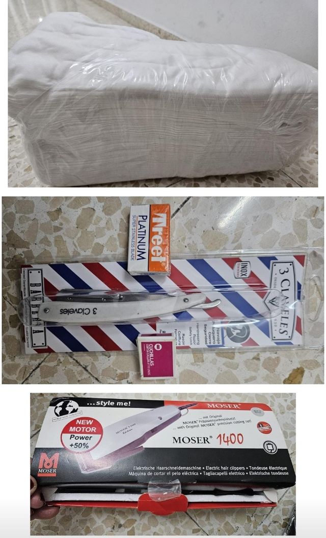 Peluquería productos formación