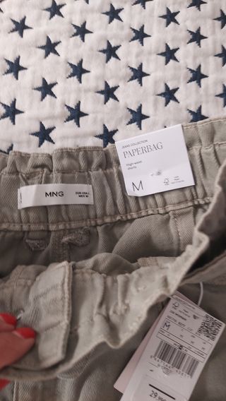 Pantalones Cortos Mango