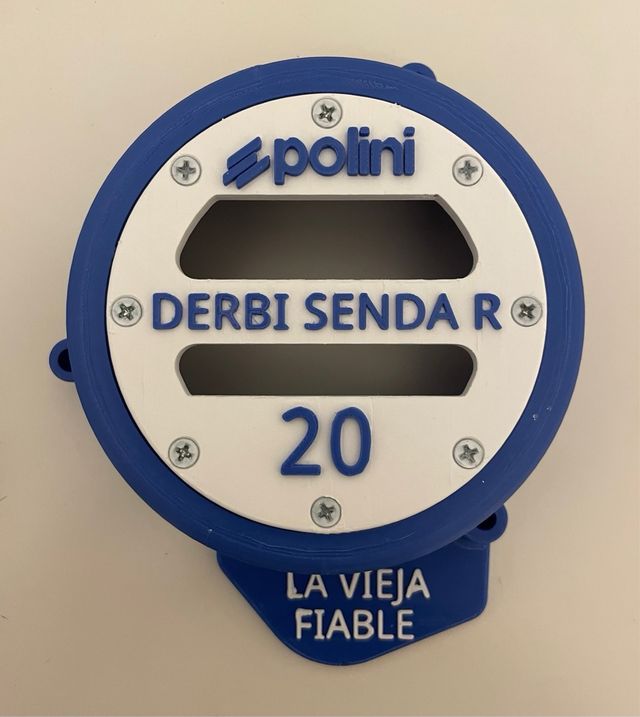 Tapas rotor personalizable para am6 euro 234