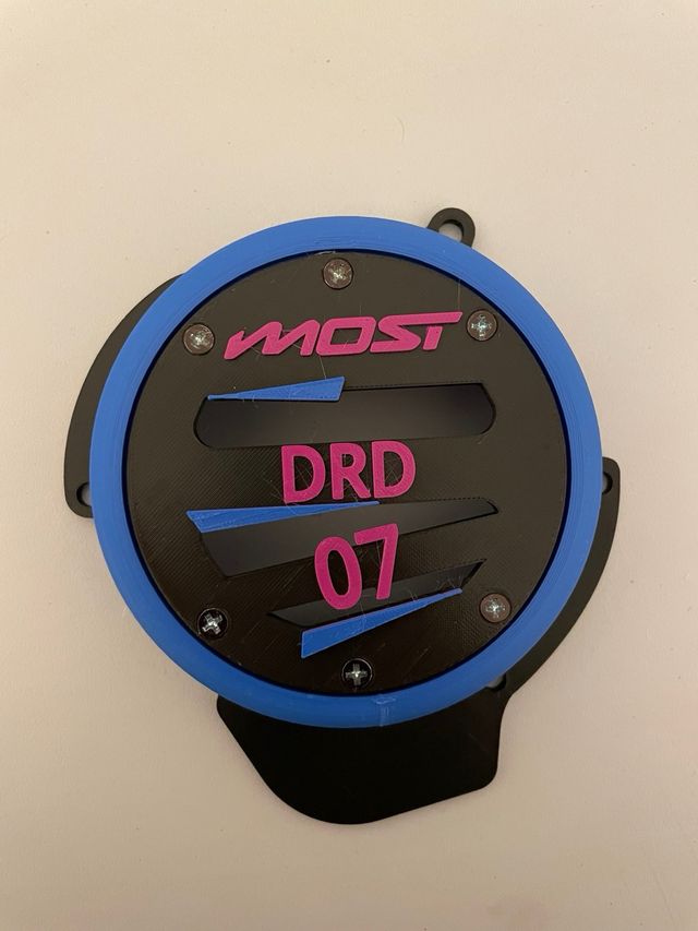 Tapas rotor personalizable para am6 euro 234