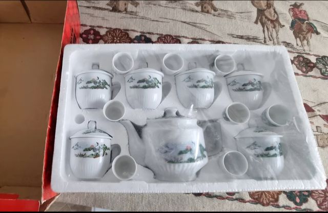 2 juegos completos Set desayuno/té