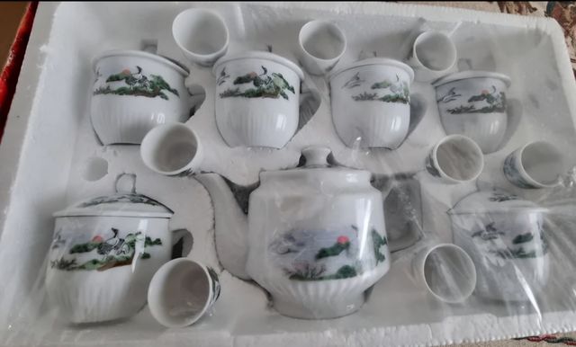 2 juegos completos Set desayuno/té