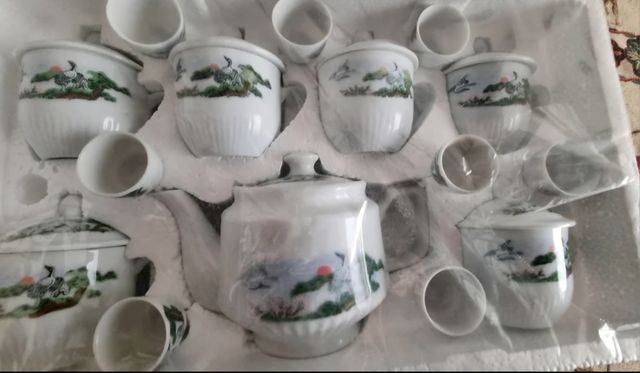 2 juegos completos Set desayuno/té