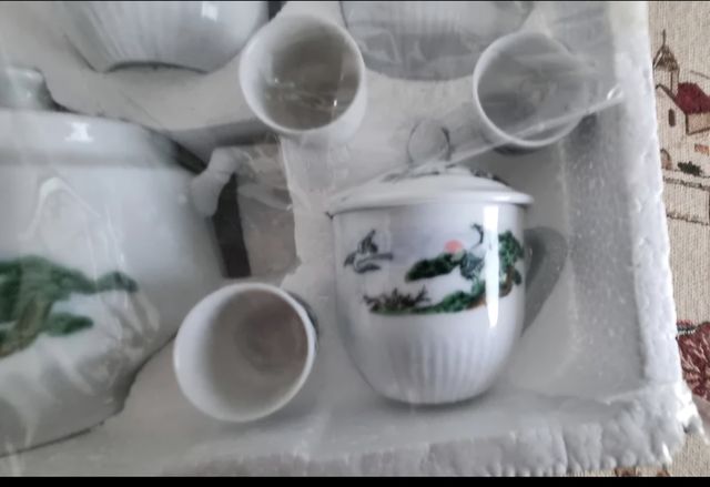 2 juegos completos Set desayuno/té