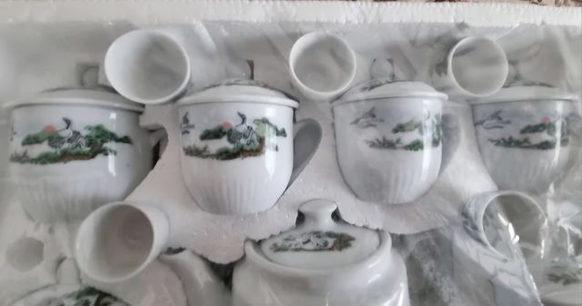 2 juegos completos Set desayuno/té