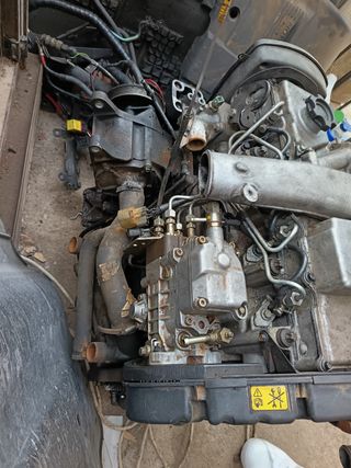 Despiece motor land Rover 1.8d tipo 20t2n 