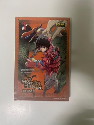 Monster Hunter Flash Manga