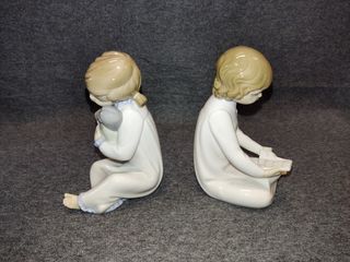 Pareja de figuras zaphir Lladró