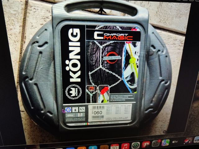 Catene da neve nuove Konig