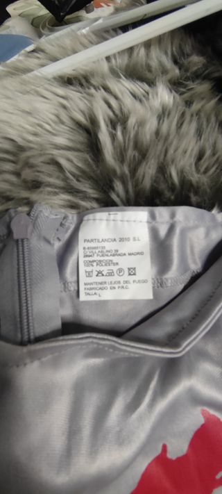 Disfraz Zombi años 20 halloween