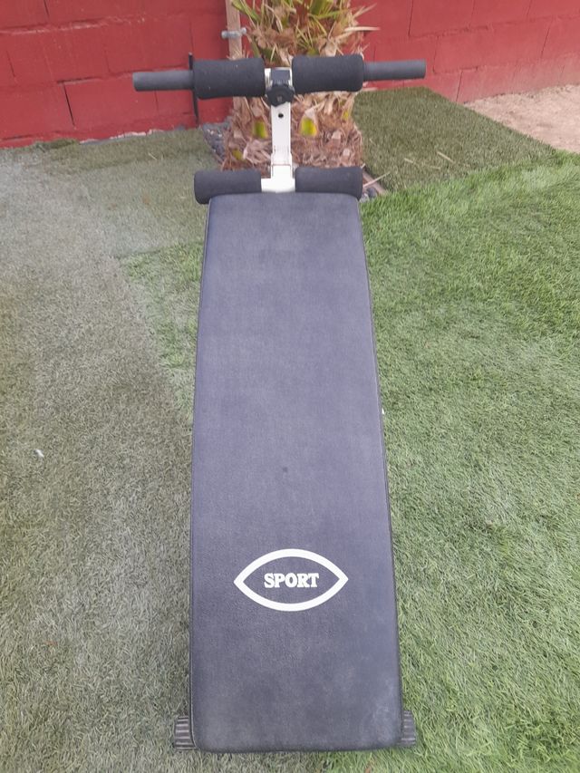 Banca de musculacion