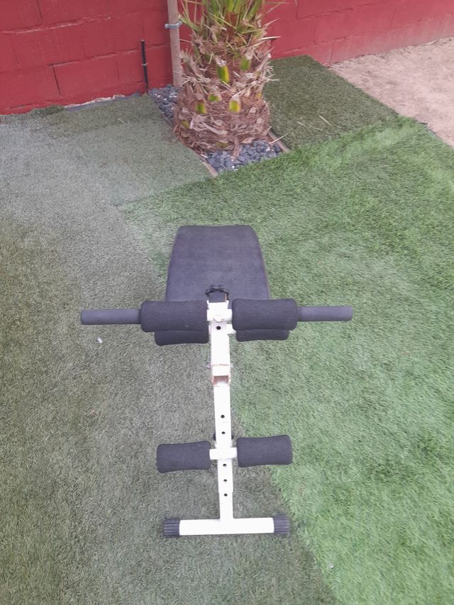 Banca de musculacion