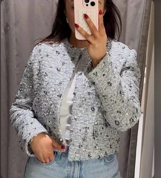 Chaqueta lentejuelas