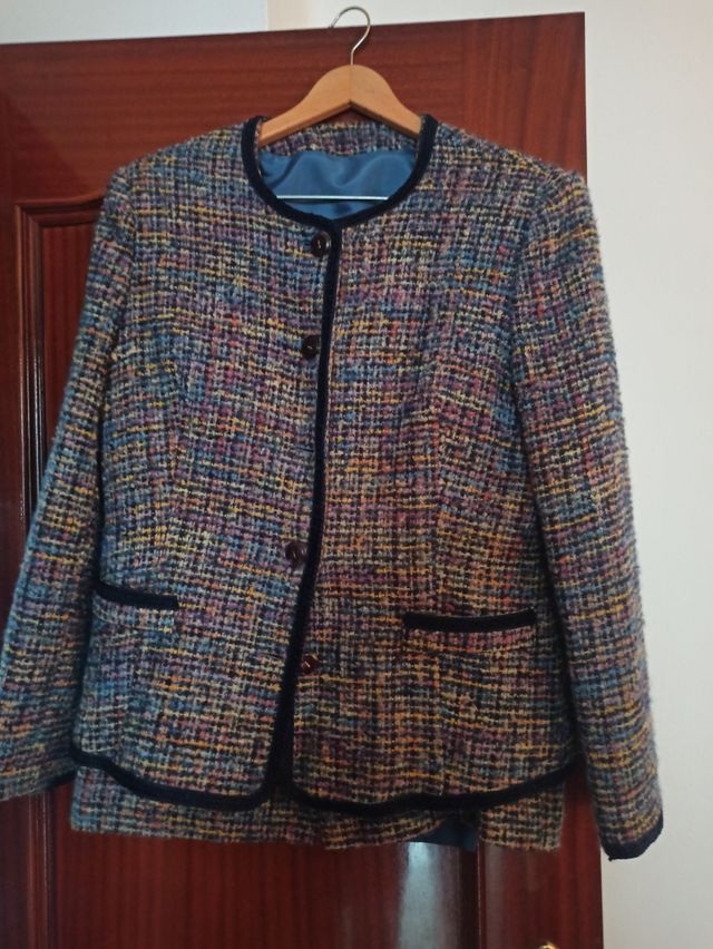 Traje de chaqueta señora-mujer