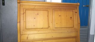 Cabecero madera