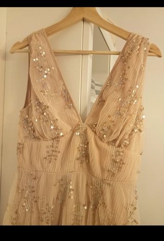 Vestido fiesta/boda talla M 