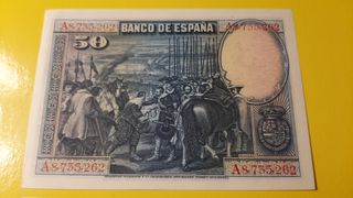 Billetes de España 