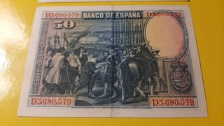 Billetes de España 
