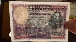 Billetes de España 