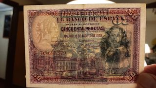 Billetes de España 