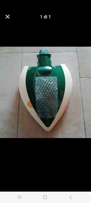 Folletto lucida pavimento