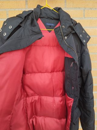 Chaquetón de plumas Tommy Hilfiger L