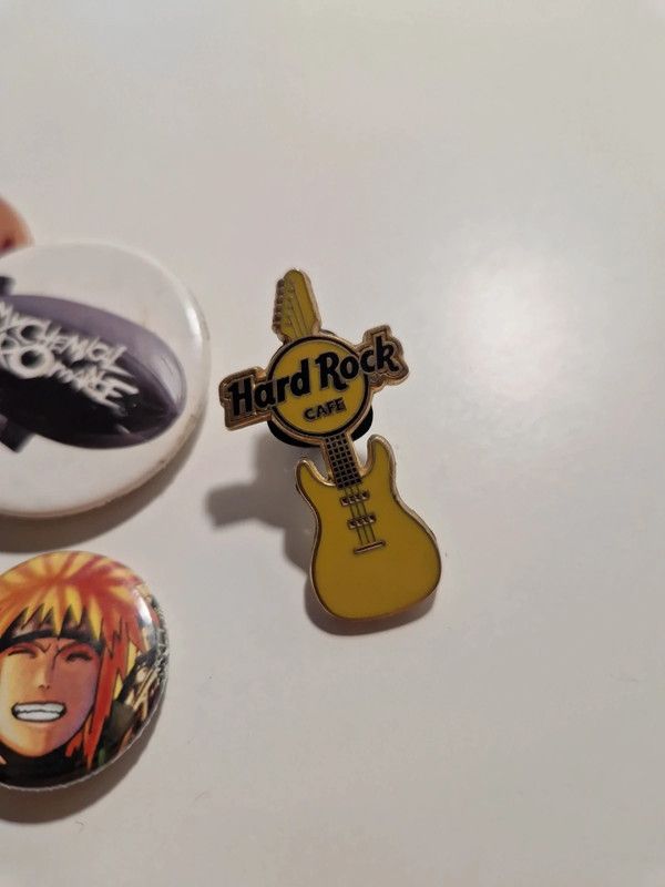 Spille manga e musica rock