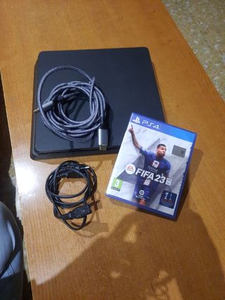PlayStation 4 Slim + juego FIFA 23