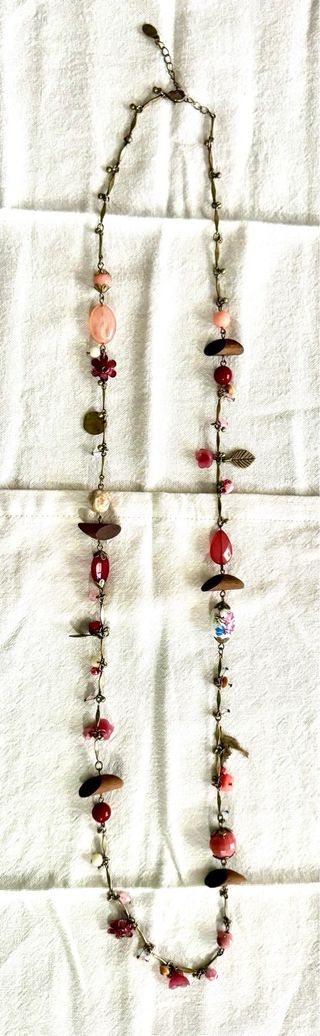 Collares largos varios modelos. 5 € cada collar