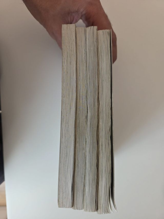 4 Manga Fumetti Dragon Ball Z anno 2001