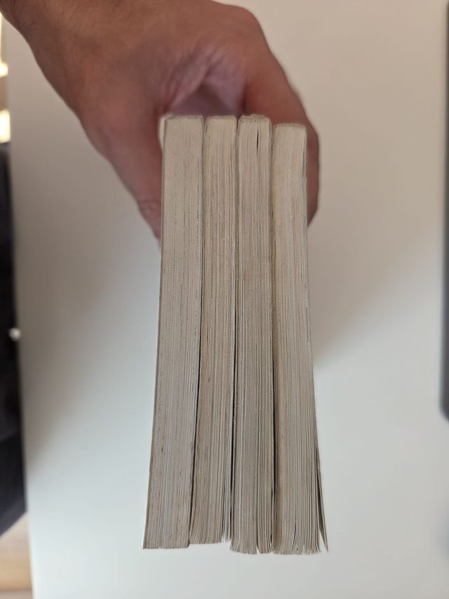 4 Manga Fumetti Dragon Ball Z anno 2001