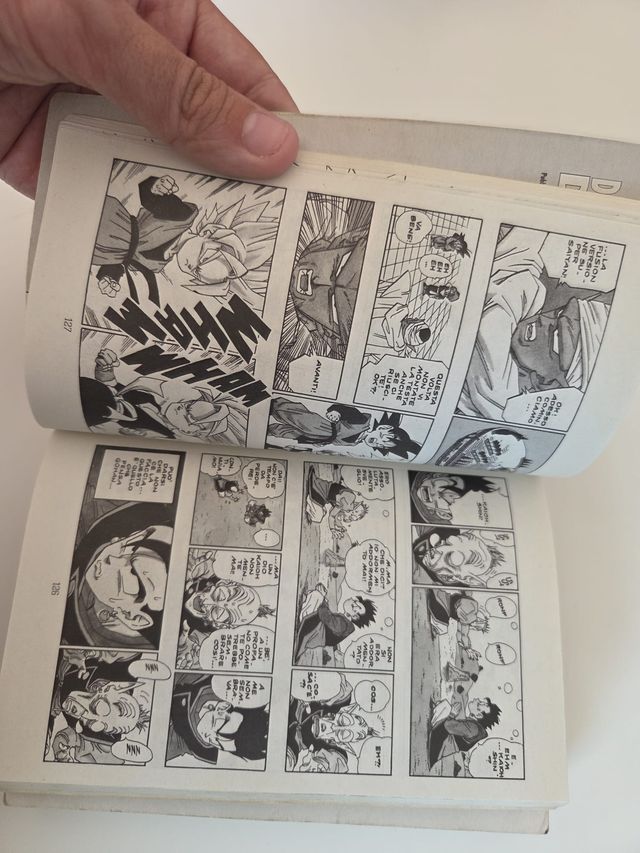 4 Manga Fumetti Dragon Ball Z anno 2001