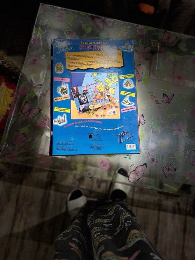 Juego de mesa El Gran Atlas