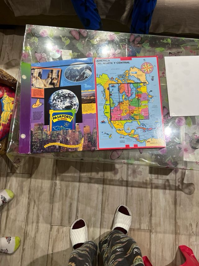 Juego de mesa El Gran Atlas