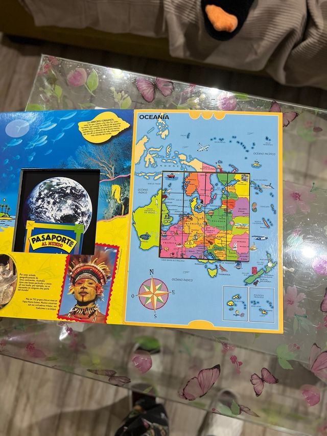 Juego de mesa El Gran Atlas