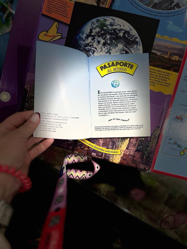 Juego de mesa El Gran Atlas