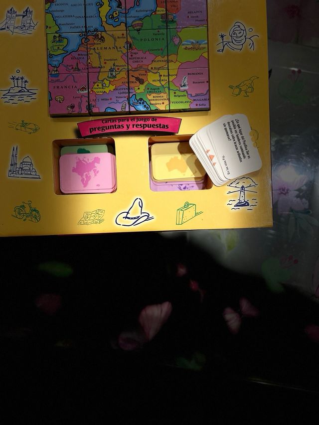 Juego de mesa El Gran Atlas