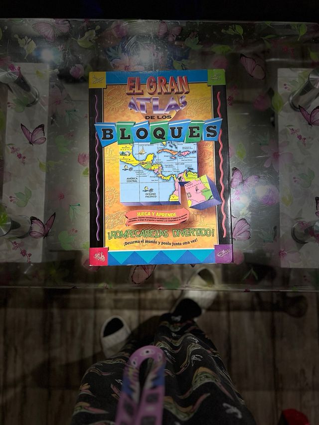 Juego de mesa El Gran Atlas